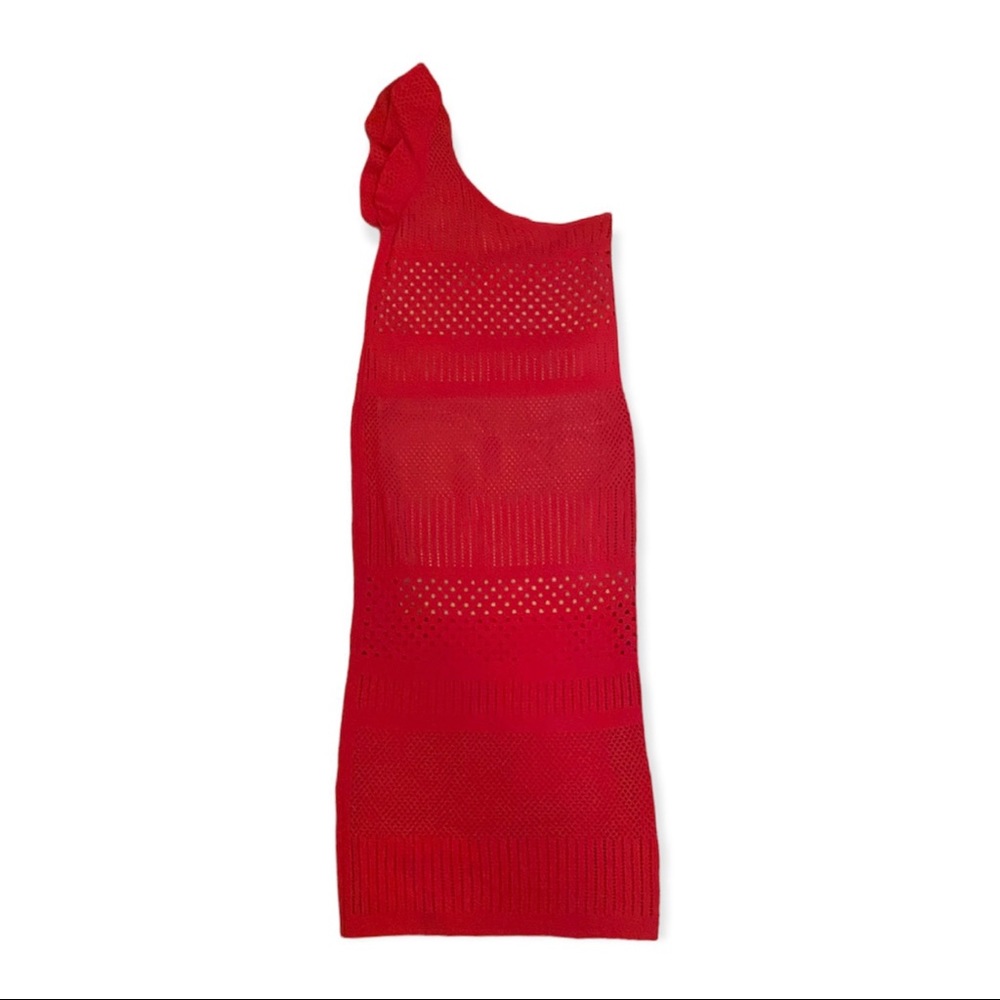 Pinko crochet dress